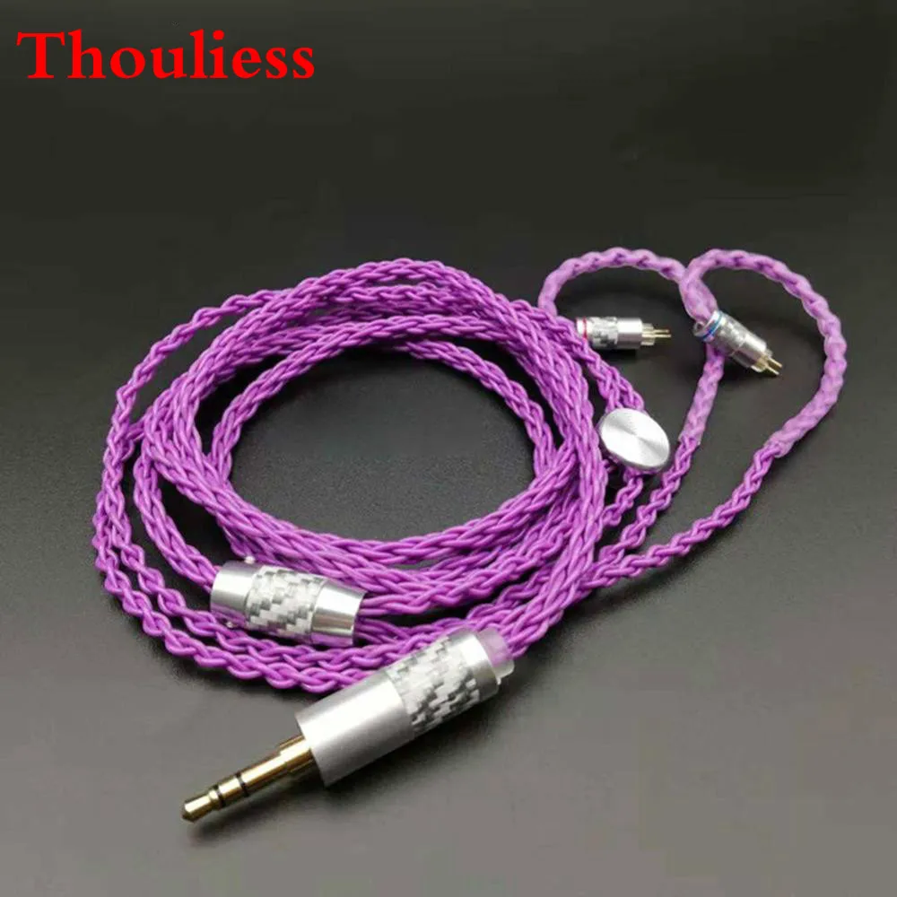 Thouliess 2 5 3 5 4 4mm Balanced 0 78mm 2Pin Headphone Upgrade Cable For W4r UM3x 1964 Heir 10 A IEM8 0 IEM10 0 KZ zs5 zs3