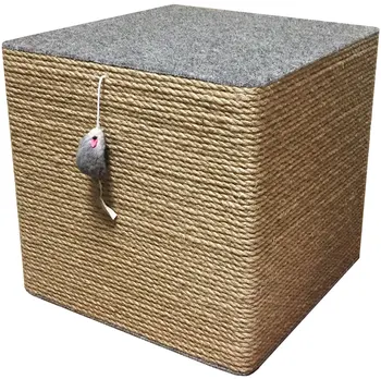 

PERSEILINE kogtetochke PerseiLine Cube brutal jute M 27 x 27 x 27 cm