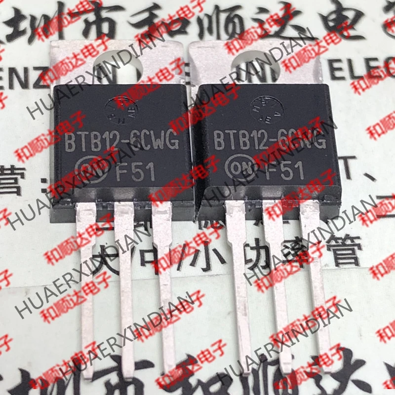 20 шт./лот BTB12-6CWG-220 600V 12A