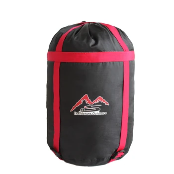 

Quilt Outdoor Handle Compression Sack Storage Bag Large Capacity Hiking Travel Clothing Stuff Oxford Cloth Space Saving Camping