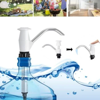 

Alloy Water Pump Caravan Hand Pump For Water Bottle Jug Manual Drinking Tap Spigot Camping New
