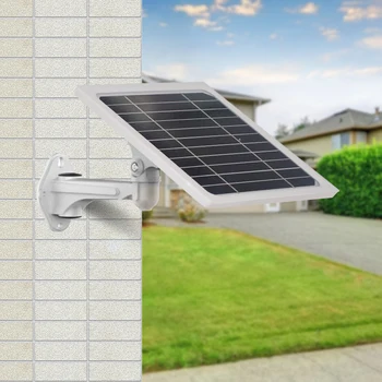 

GPS Solar Battery Panel Automatically Recharging Fence Landscape Light Monitor External Battery Charging Board Charger
