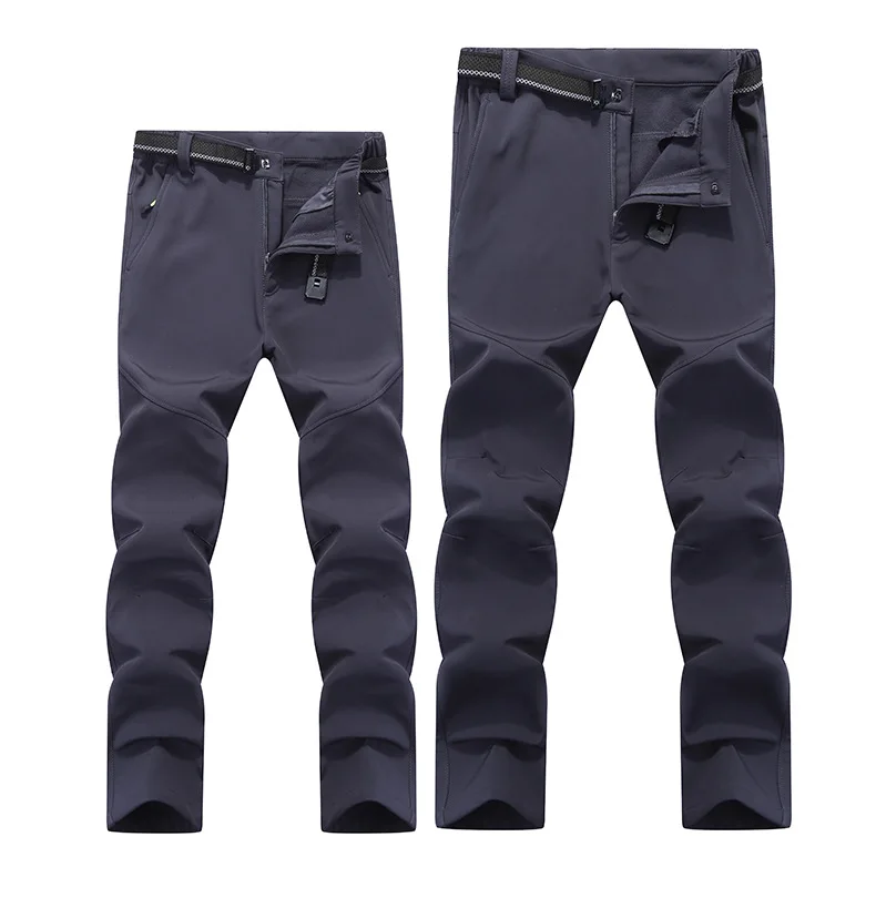 6XL Открытый походный Кемпинг Водонепроницаемые брюки для любителей альпинизма рыбалки треккинг софтшелл брюки для женщин и мужчин
