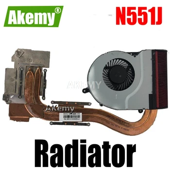 

For Asus N551 N551JM G551JM G551JW G551JX N551JK N551JX Laptop CPU Cooling Fan Heatsink Heat Sink Cooler Radiator