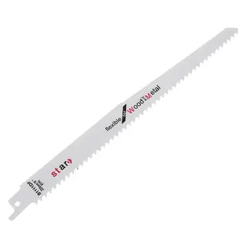 

High Carbon Steel S1111DF 225mm 9" Reciprocating Saw Blade Effective Flexible For Cutting Wood Woodworking