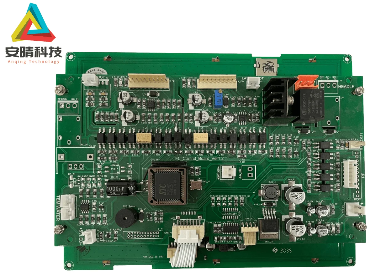 IPL 8 "screen SHR IPL control LCD with control panel