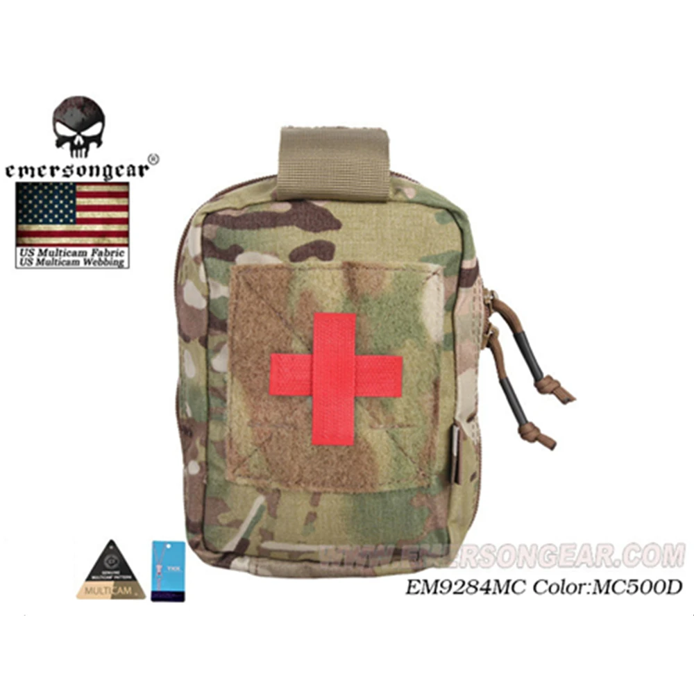 Сумка Emersongear MOLLE в стиле EG сумка для аптечки первой помощи поясная охотничий