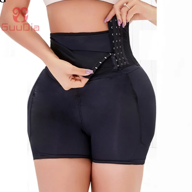GUUDIA Body Shaper Комплект шорты подкладкой трусы Управление сексуальные Шейперы хип