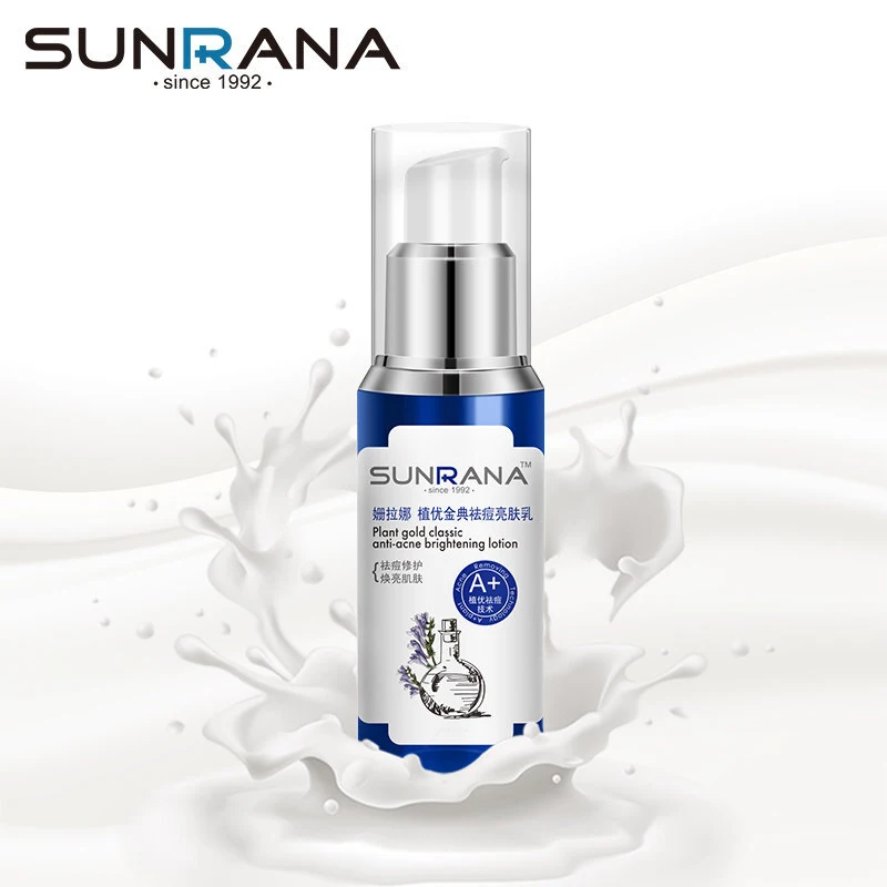 

SUNRANA Plant gold classic anti-ance brightening lotion control oil moisturize skin repair