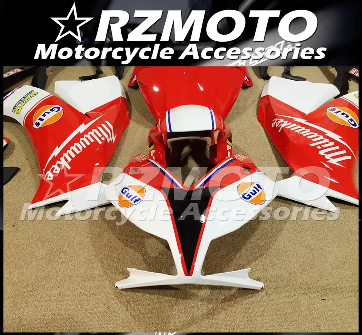 ABS мотоцикл обтекатель комплект для HONDA CBR1000RR 2012- год кузов литья под давлением Магазин № 0987