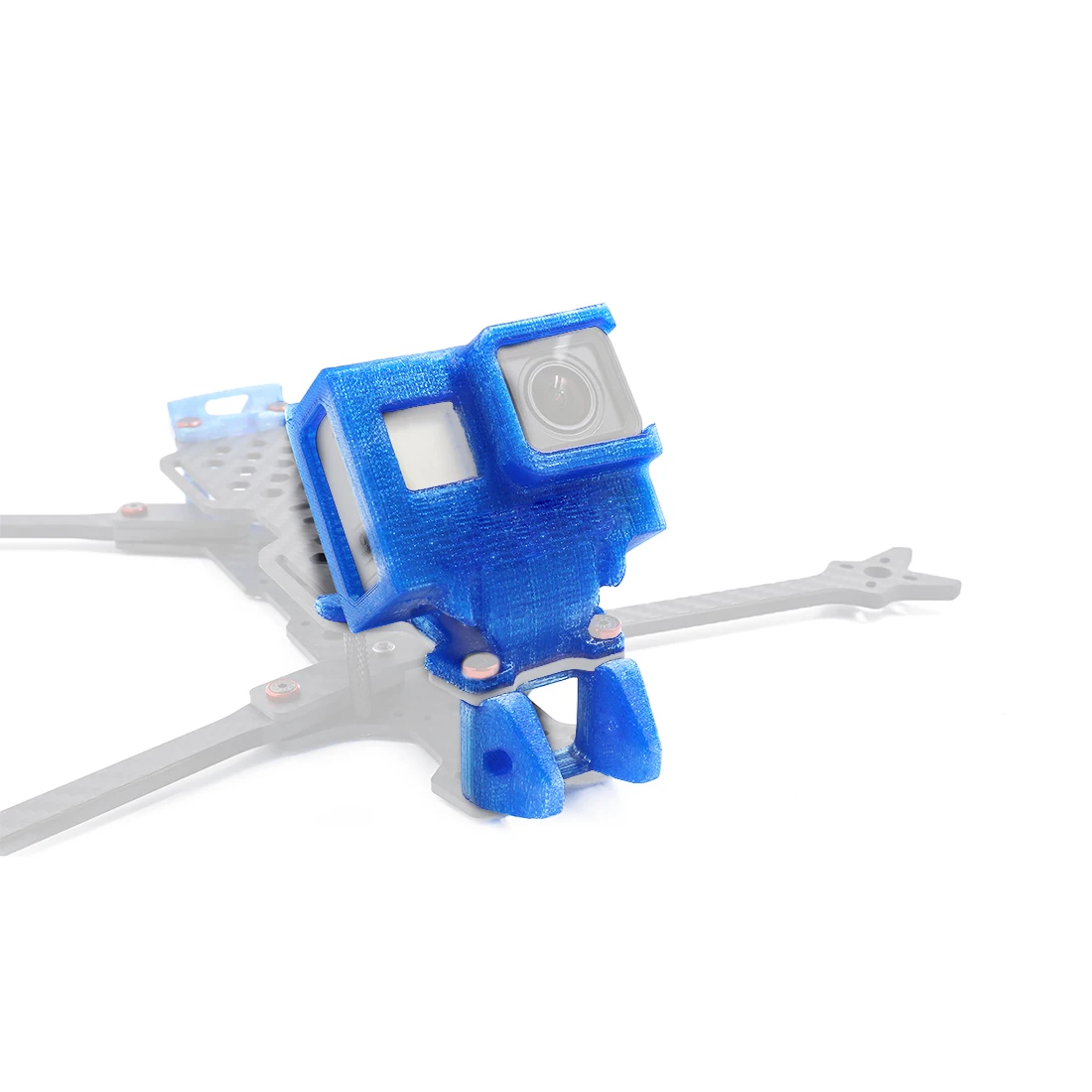 3D Printed Part TPU Fixed Mount Adapter 3D Printing Camera Protection Accessory For GEP- LC7 Frame FPV Racing Drone Quadcopter