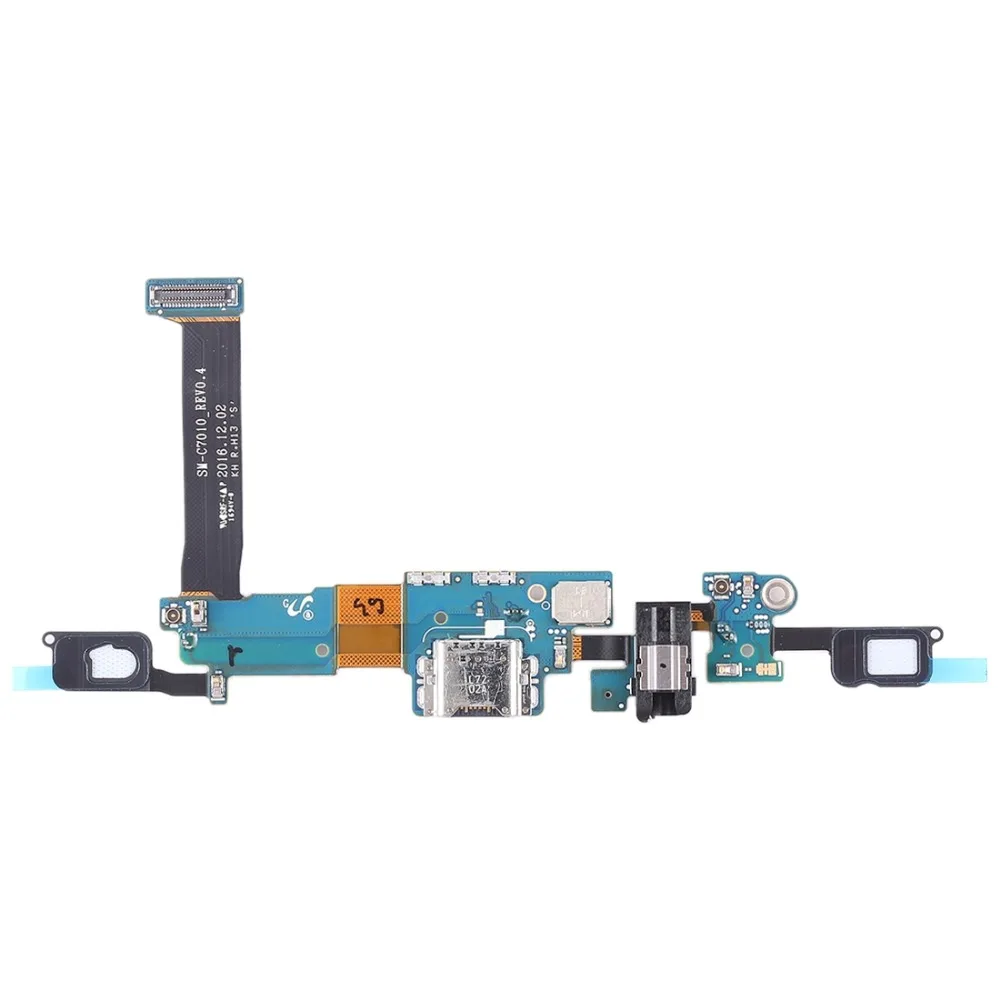  Perfect quality Charging Port Flex Cable for Galaxy C7 Pro / C7010