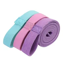 

Fitness Long Resistance Bands Workout Fabric Set Exercise Elastic Booty Bands For Pull Up Woman Assist 3-Piece Leg