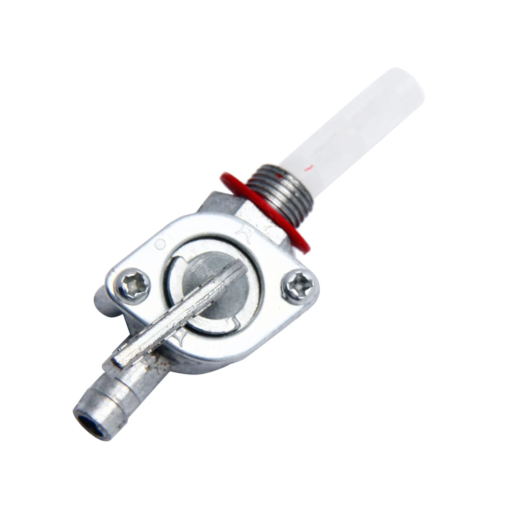 Fuel Tank Switch Valve Petcock Tap For 2 Stroke Motorized 49-80cc