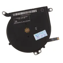 Замена ноутбука вентилятор охлаждения процессора кулер для MacBook Air 13 дюймов A1369