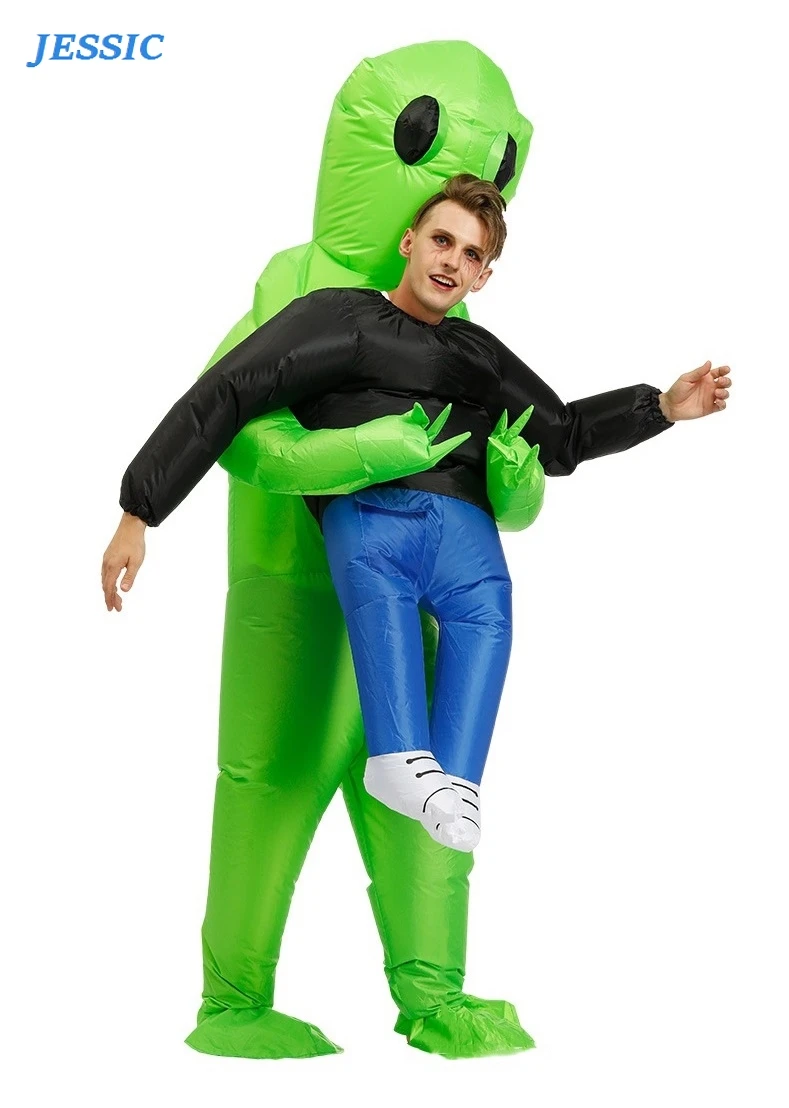 déguisement gonflable alien