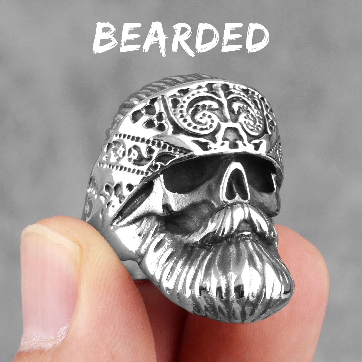Bearded