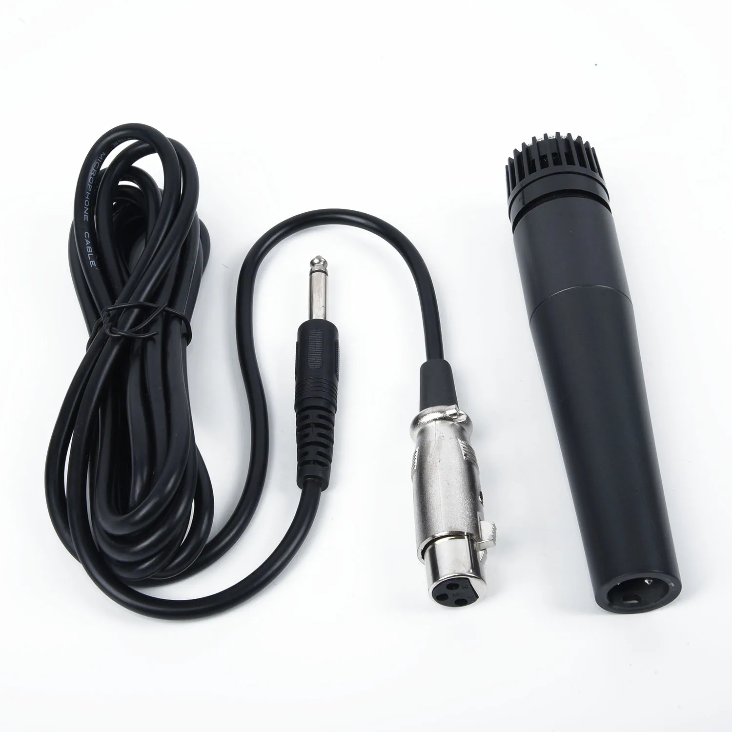 40Hz-16kHz Microphone Useful TypeDynamic For Pyle-Pro Black Professional Handheld Brand New