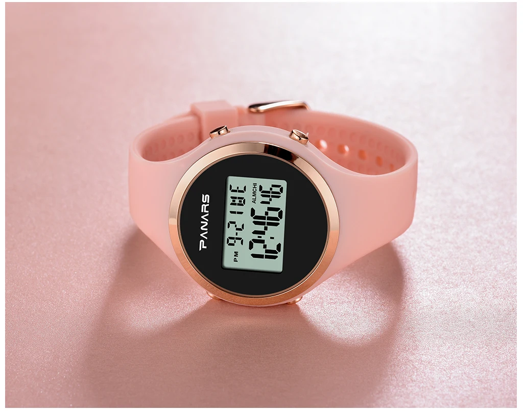 Luxury Women Analog Digital Military Sport LED Waterproof Wrist Watch Sports Watch Reloj de mujer Watch Orologio da donna Bayan
