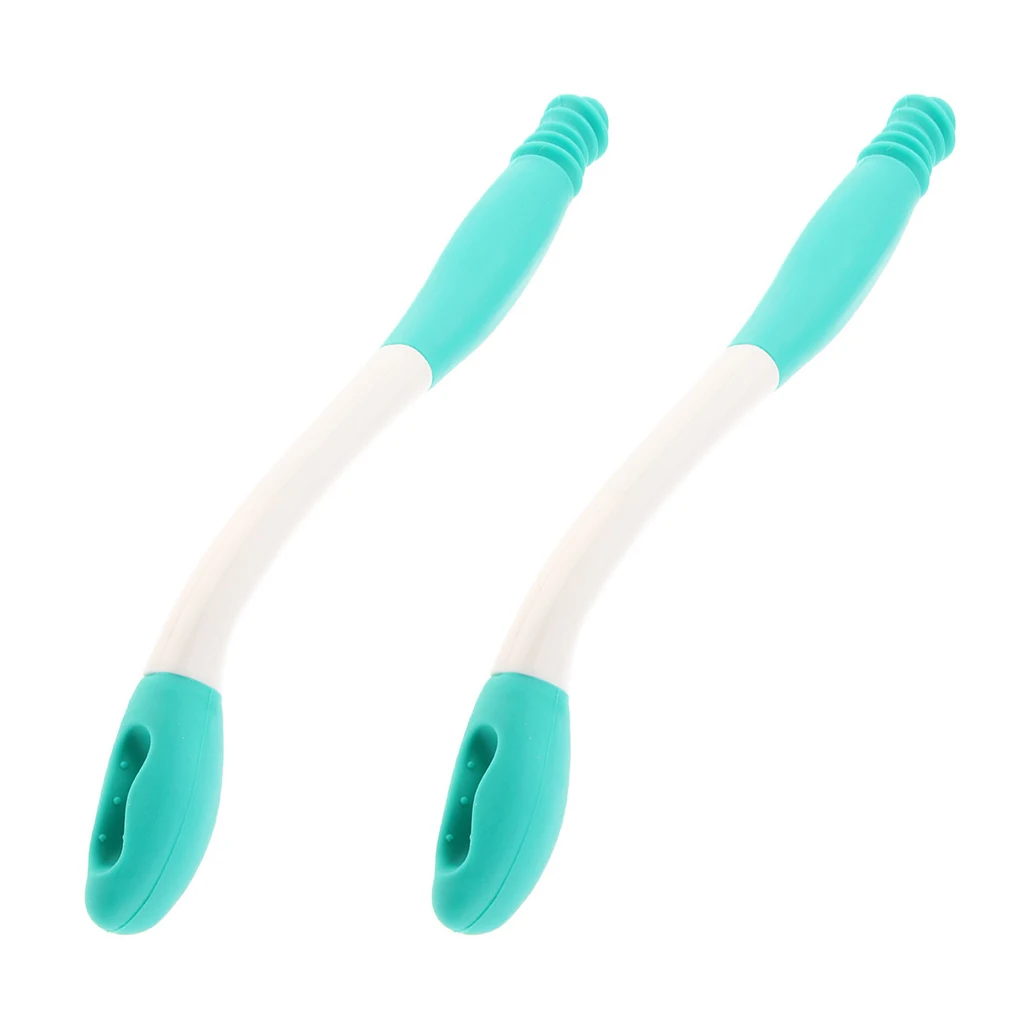 2Pcs Anti-Slip Long Reach Elderly Disabled & Handicapped Toilet Paper Wiping Aid Self Wipe Tool Wiper