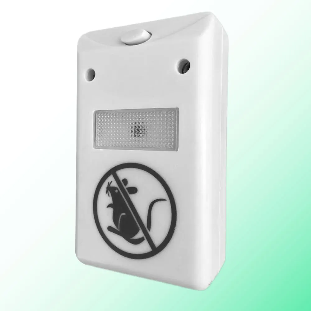 Ultrasonic Rats Repeller Pest Repelling Aid 110-220V Mice Spiders Electronic US Plug Control