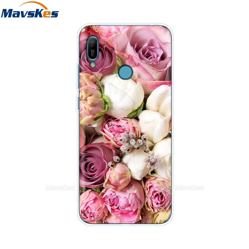 Y6 силиконовый чехол для huawei Y6 чехол Y6 ATU-L21 чехол для huawei Y6 Prime чехол для Y6 Y 6 Prime - Цвет: 51