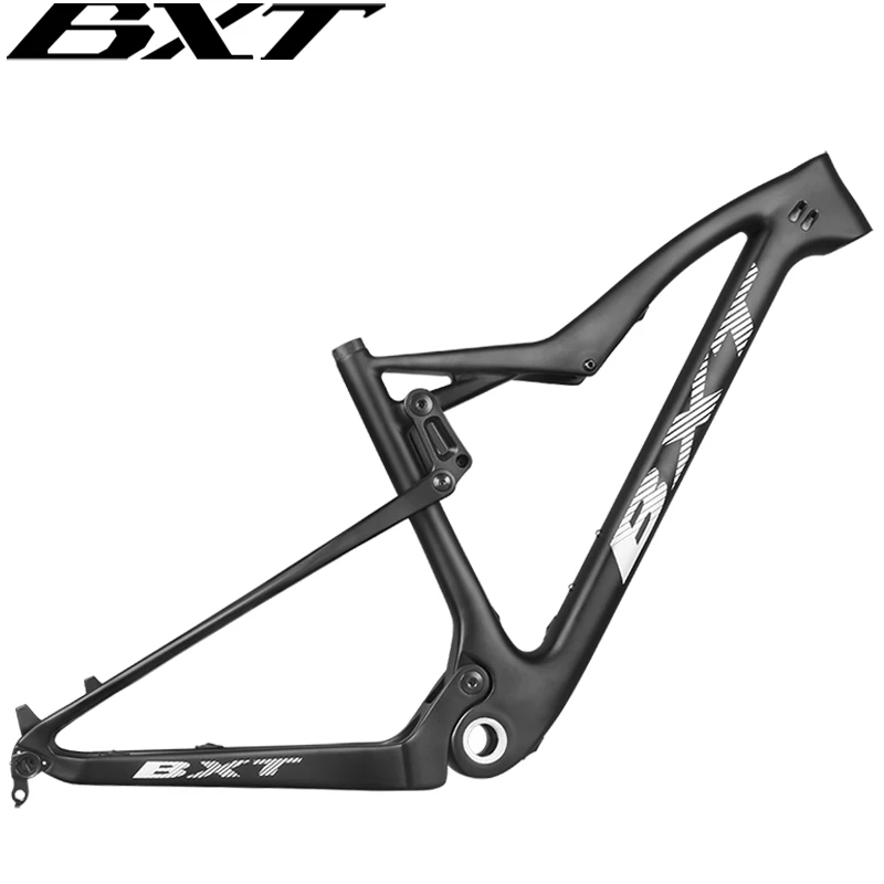Bicycle Parts Bicycle Frame 29er Carbon Full Suspension 100mm Travel 148x12mm