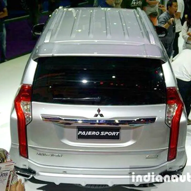 Спойлер для Mitsubishi pajero sport спойлер из АБС-пластика автомобиля заднего крыла