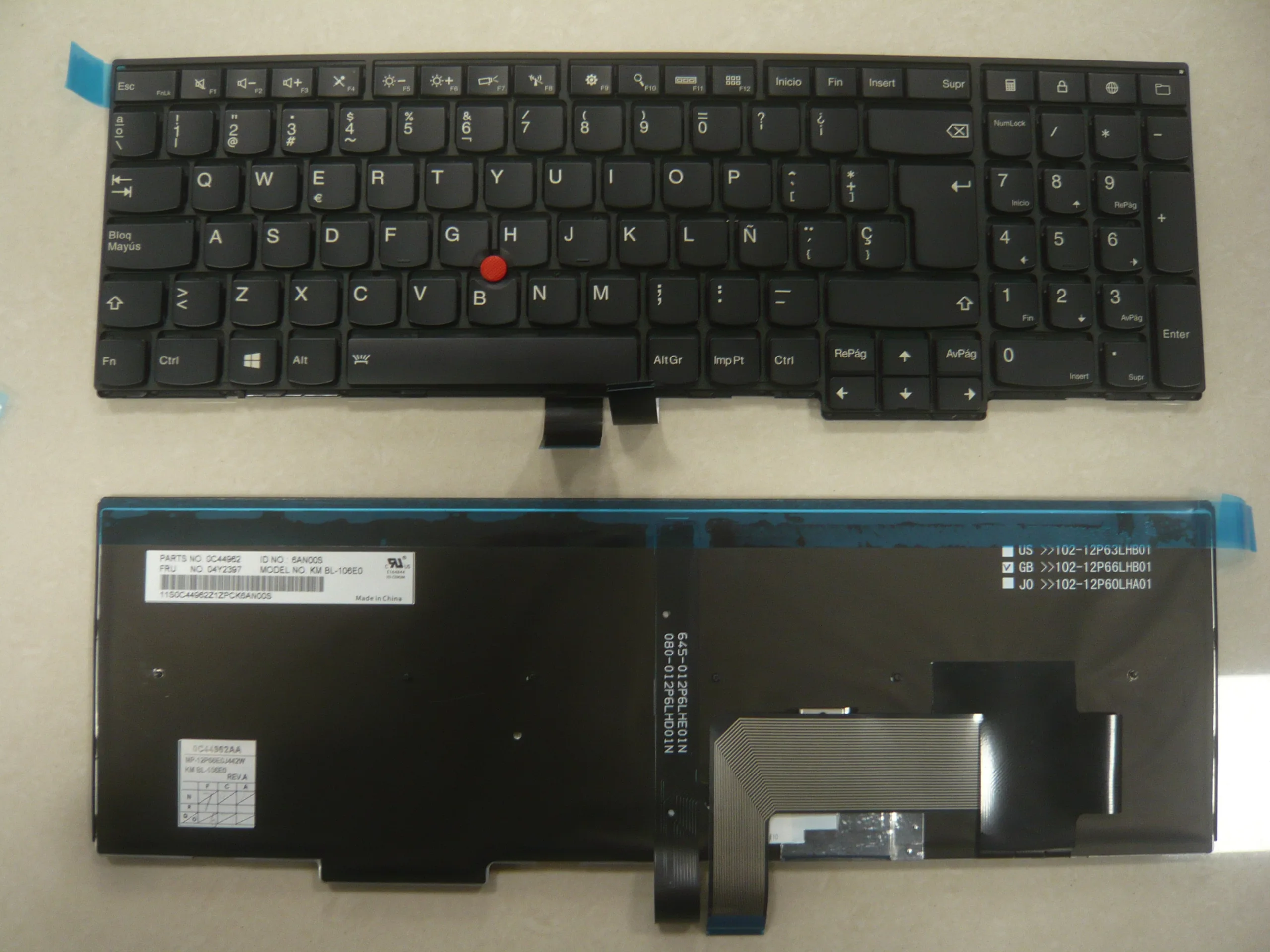 Новая клавиатура для THINKPAD E531 W540 E540 T540P L540 Франция/США/швейцарский/Япония/итальянский/Северный Оуэн/Иврит/Spainsh/Великобритания/Шведский/Ru раскладка