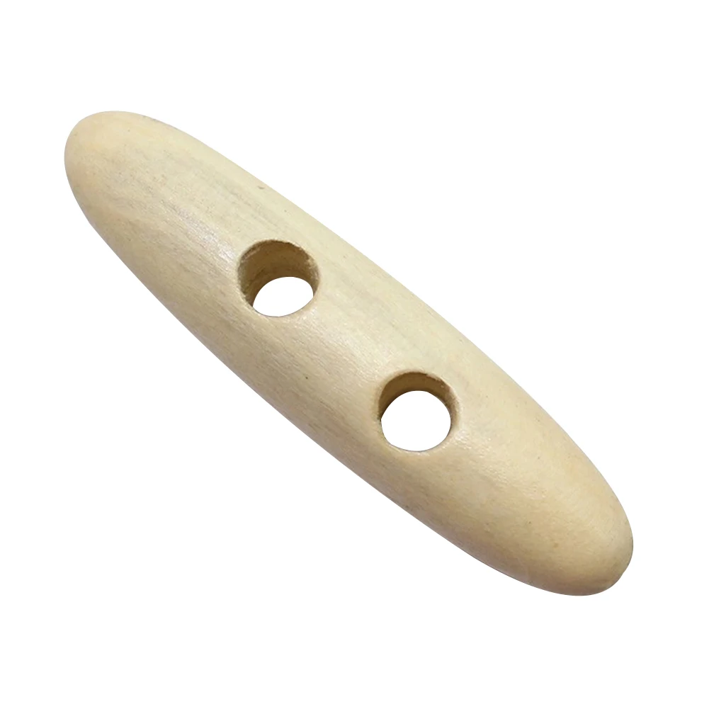 30mm Wooden Knitwear Toggle Coat Button 2 Hole Duffle Sewing