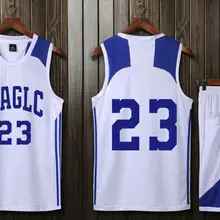 Детские и мужские майки баскетбльная, ретро дешевая баскетбольная форма костюмы рубашка без рукавов команда тренировочные майки белый