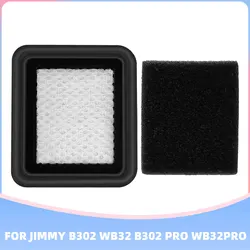 Reemplazo de filtro Hepa para LEXY JIMMY B302 Pro WB32 Pro, accesorio de eliminación de ácaros