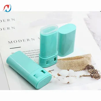 

10pc 20ml 20g Blue Empty Refill Plastic Oval Deodorant Containers Lip Gloss Balm LipStick Tubes Crayon Chapstick Sample Packing