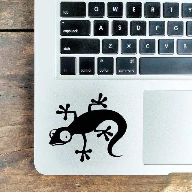 Lizard Chameleon Laptop Sticker: Unleash Your Creative Spirit on Your Macbook!