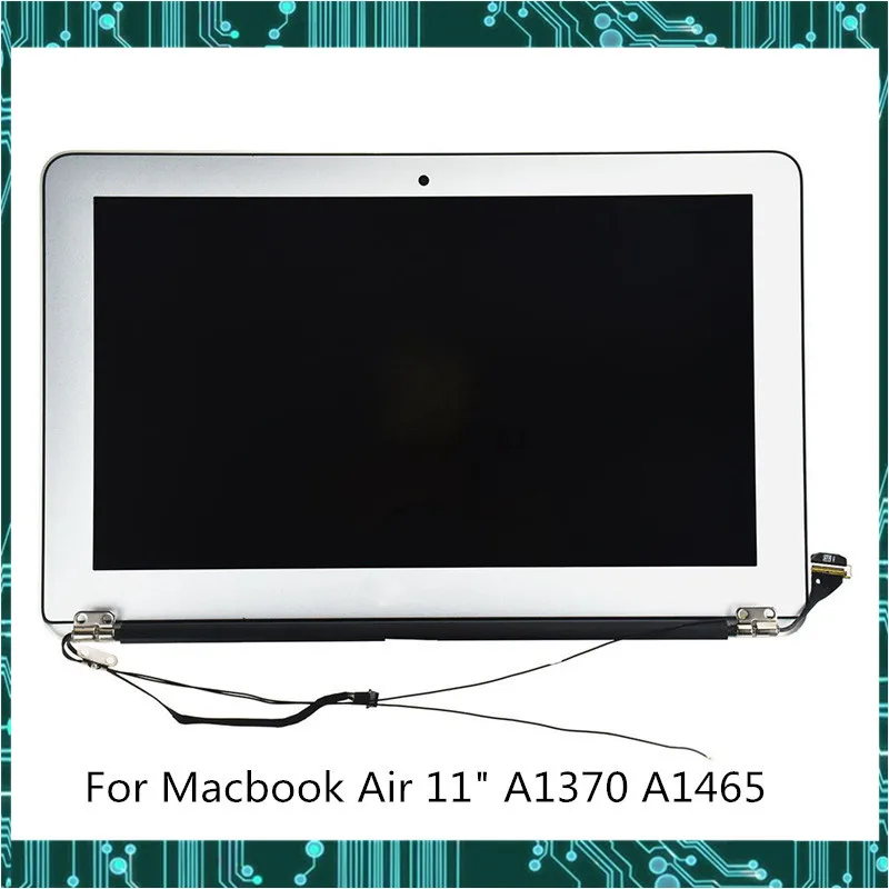 For Macbook Air 11&quot A1370 A1465 LCD screen assembly display MD505 MC968 MD223 EMC2393 EMC2471 MD711 MJVM2 EMC2631 EMC2924 tested |