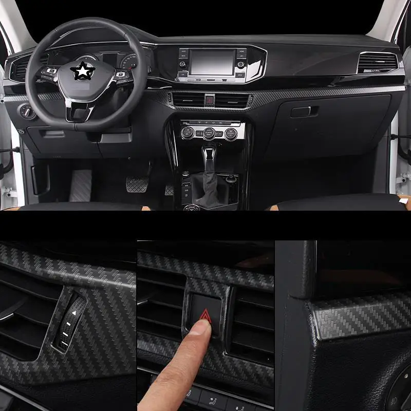 Car Cup Window Door Interior Promote Automobile Chromium Modified Decoration Covers Parts Mouldings 18 19 FOR Volkswagen Tayron