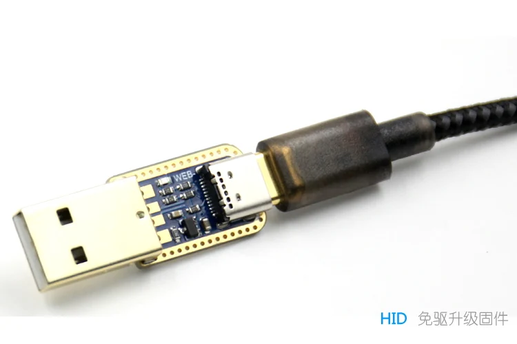 WITRN-PDC002 PD линия обмана Programmeerbare USB Upgrade Detector PD3.0 триггер QC4+ голоса