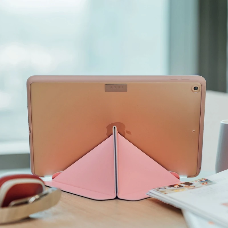 Moshi VersaCover for iPad 9.7",- Pink