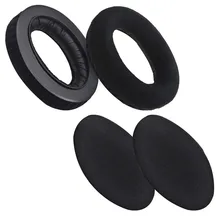 Запасные бархатные накладки для наушников Sennheiser HD545 HD565 HD580 HD600 HD650