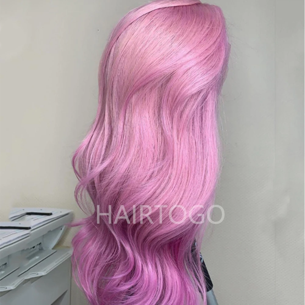 613 colored human hair wigs for women body wave Platinum ash Blonde grey Lace Front Wig brazilian hair hd transparent 13x4