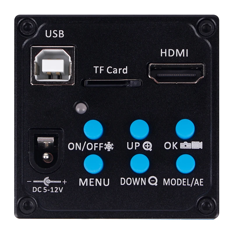 Видео микроскоп наборы с 16MP 60FPS HDMI USB промышленный электронный цифровой видео микроскоп камера+ 180X C крепление объектива для pcb