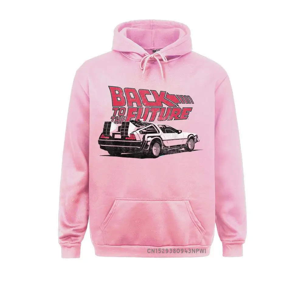 Sweatshirt Back To The Future - Déconseillé Affiche Vintage DeLorean - Coupe Classique, 241g