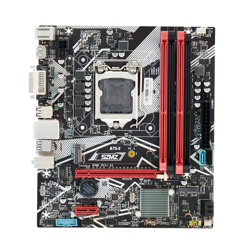 i7 3770 , B75マザーボード , DDR3 8G