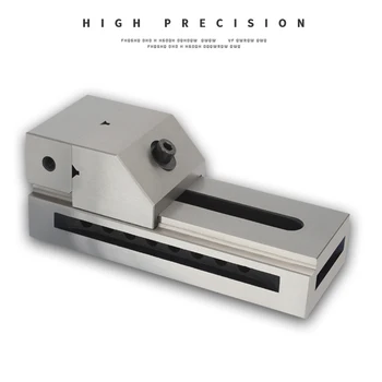 

4-inch QKG high precision fast-moving flat vise CNC vise Gad clamp grinding machine right angle vise milling machine fixture