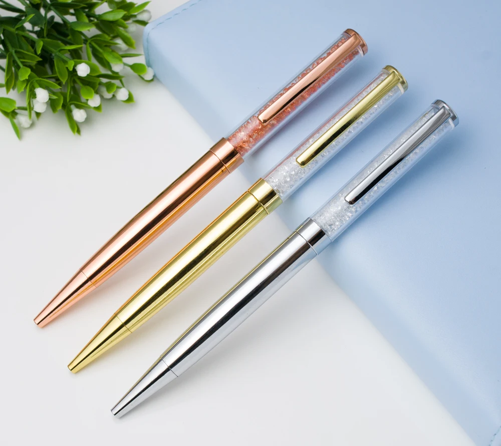 Декоративная шариковая ручка с кристаллами и бриллиантами KAWAI модные школьные