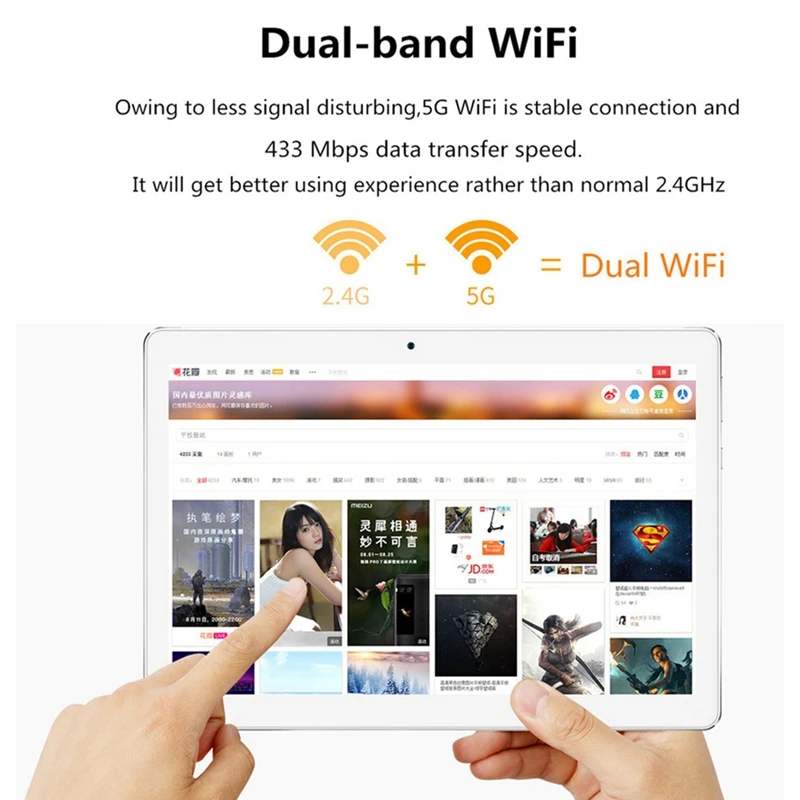 Binai Mini101 две sim-карты 3g фаблет оснащен MT6580 четырехъядерным процессором 1,3 ГГц Android 6,0, 10,1 дюймов 1280 x 800IPS и 2,5