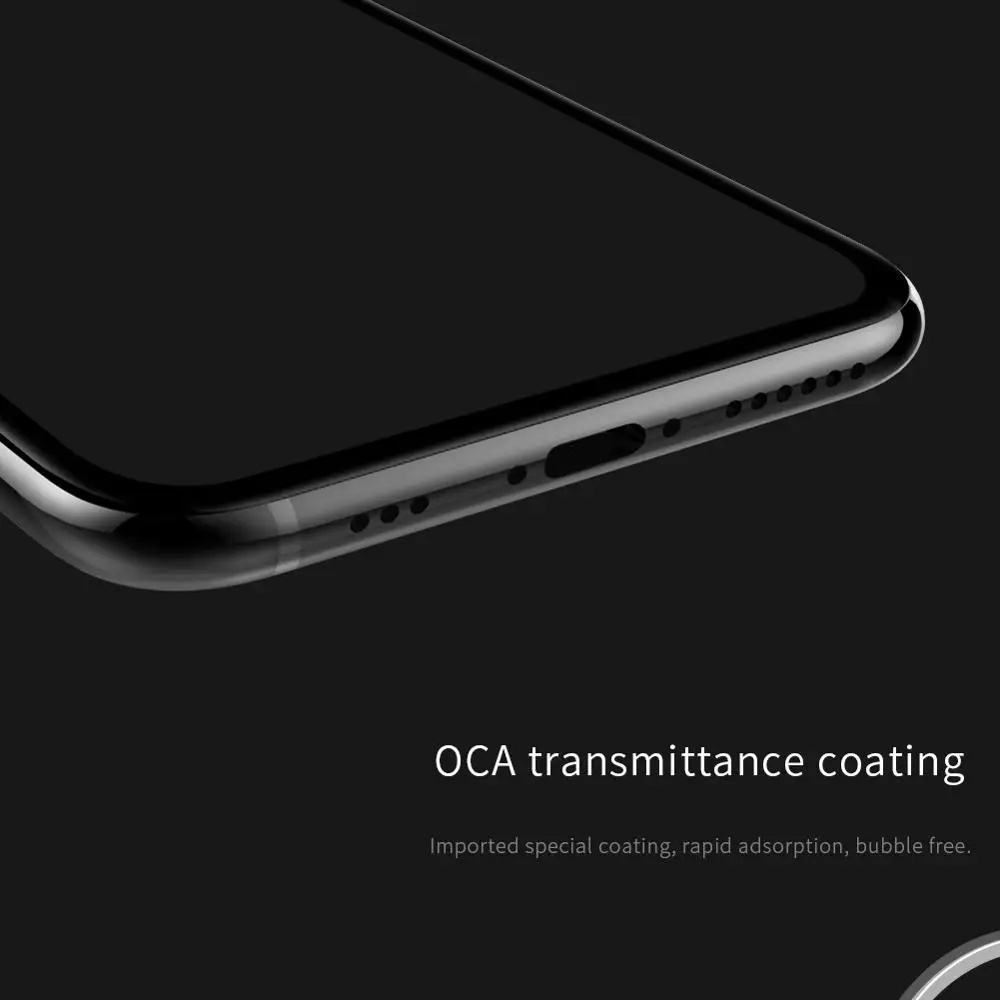 Защитная пленка из закаленного стекла для iphone 11 Pro Max NILLKIN XD CP+ MAX Arc Curve с полным покрытием