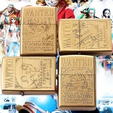 10 шт./лот 4 стиля один кусок бронзового тиснением старинный Керосин Зажигалка