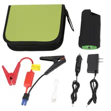 Ёмкость 12V 4 USB Портативный мини-автомобиль аварийный прыжок стартовый усилитель Зарядное устройство Мощность банка для аварийного автомобиля Зарядное устройство
