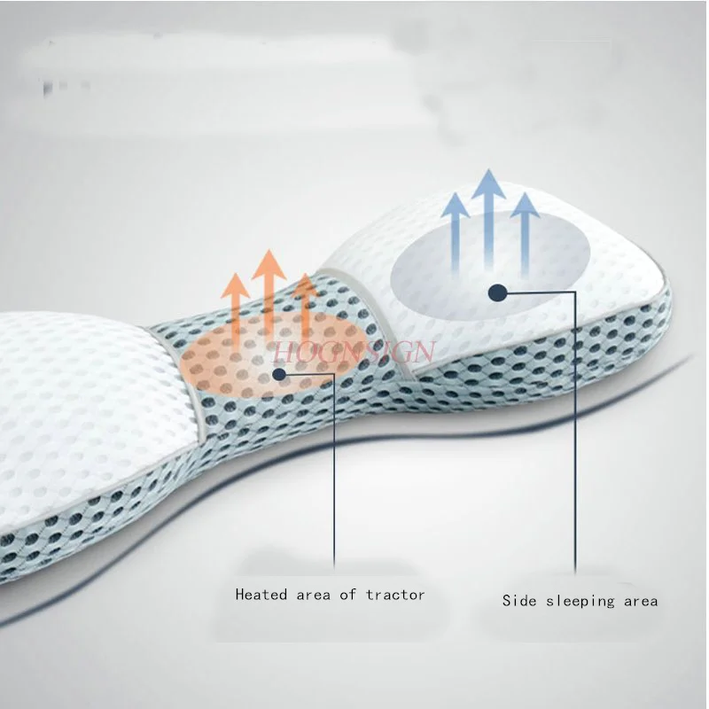 neck traction cervical Electric heating vertebra pillow cervical vertebra special adult health care pillow
